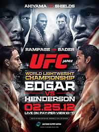 UFC 144: Edgar vs. Henderson 