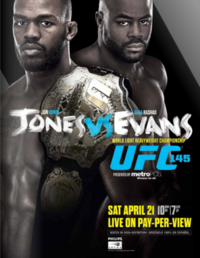 UFC 145: Jones vs. Evans